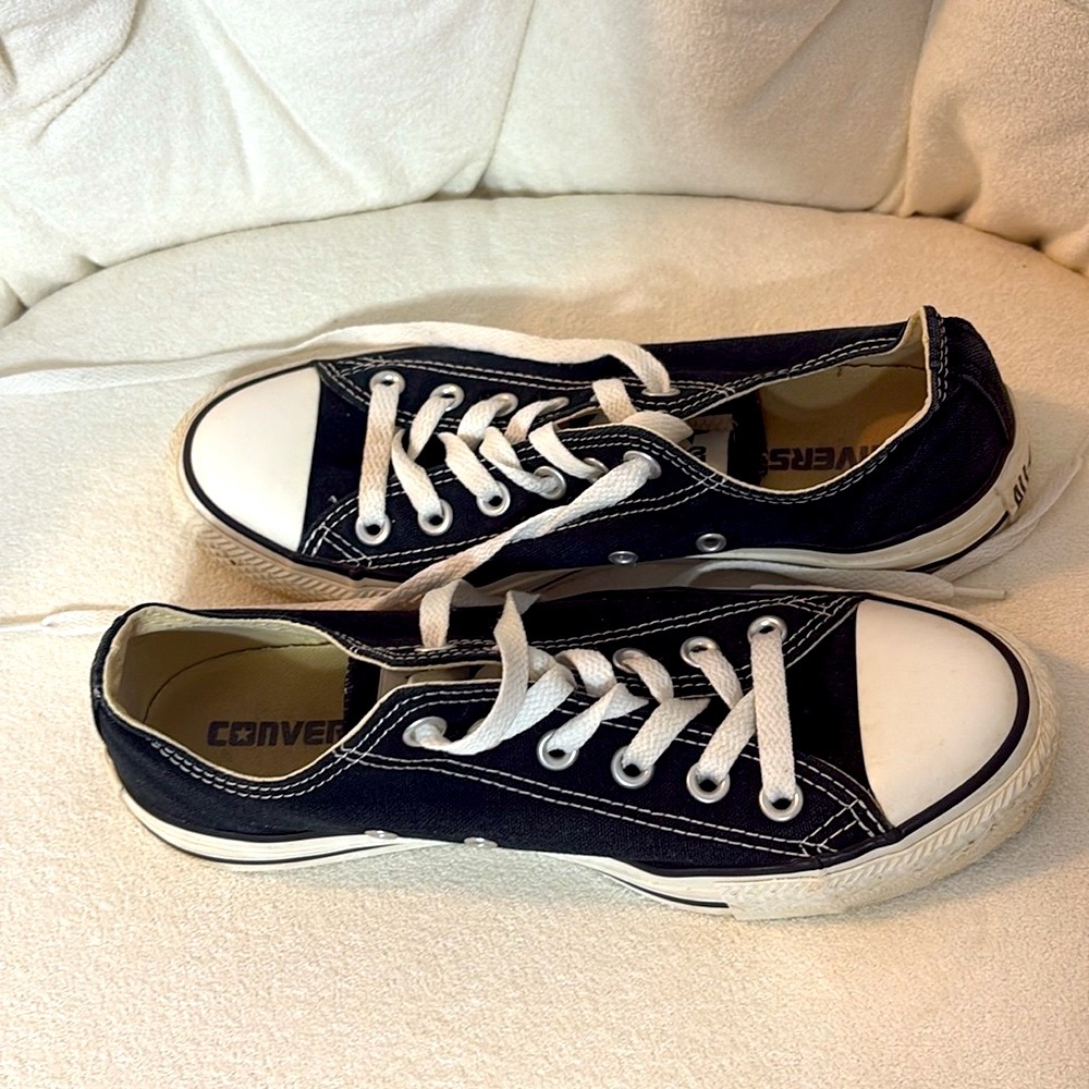 Black converse 🖤